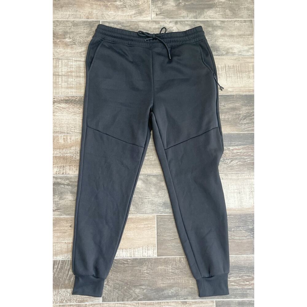$1,695 NWT Brunello Cucinelli Black Linen Drawstring Sweatpants Joggers Size S